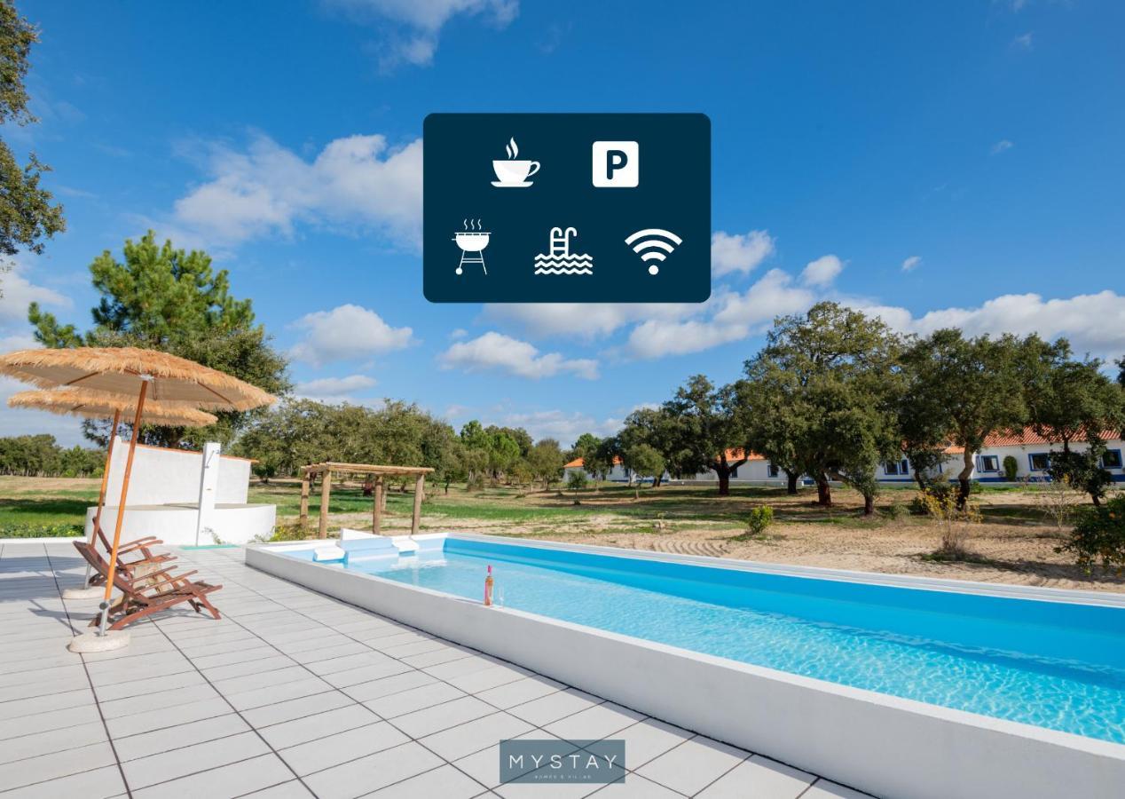 Mystay - Herdade Do Vale Da Abelheira Grândola Εξωτερικό φωτογραφία